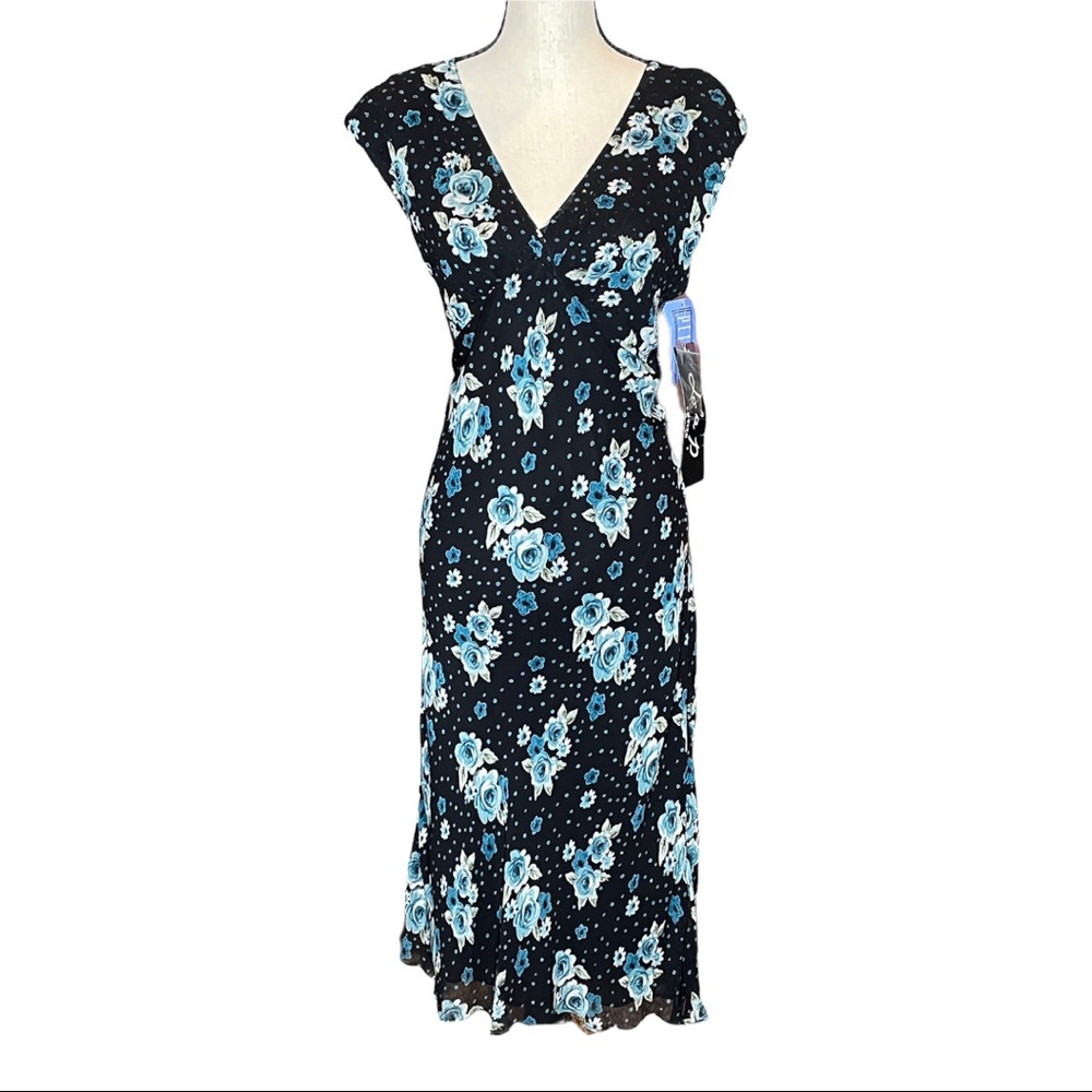 Lola P Petite Floral Dress